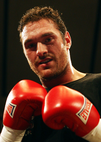 tyson fury vacates british  commonwealth belts  chase world