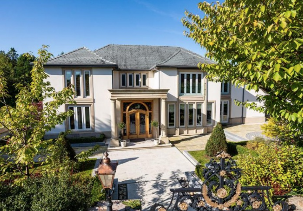 The 10 most expensive houses on the market in Greater Manchester this