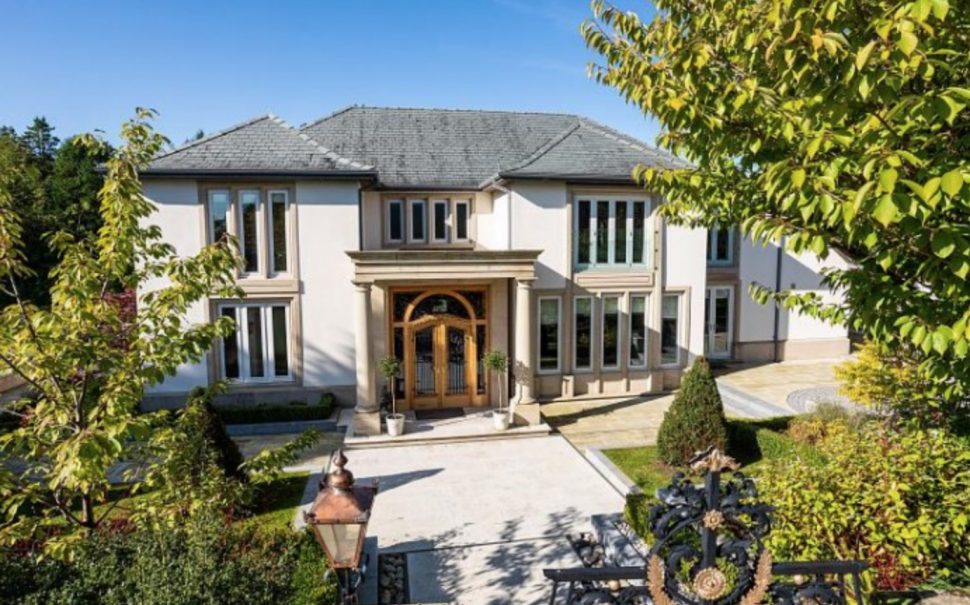 The 10 most expensive houses on the market in Greater Manchester this