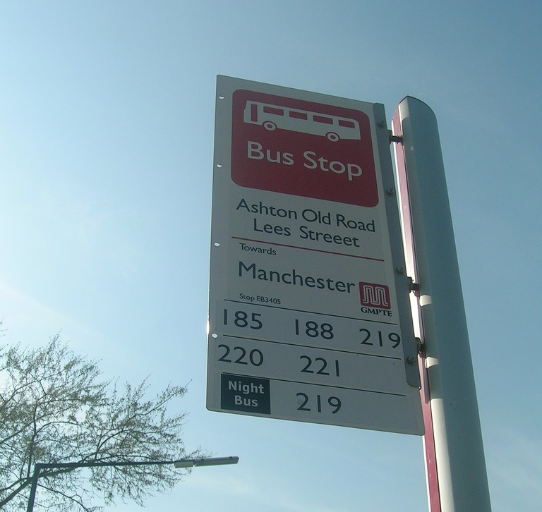 Ride on time (most of the time) Greater Manchester buses punctuality