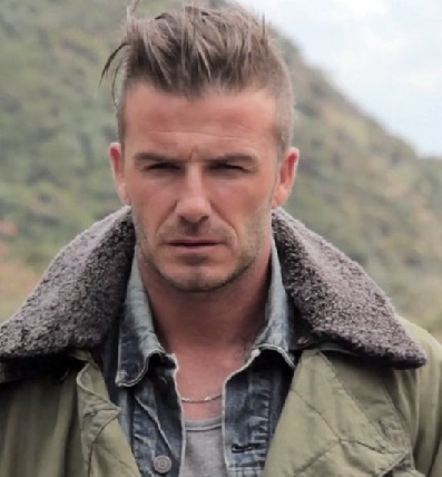 David Beckham Sporting New Haircut Editorial Stock Photo  Stock Image   Shutterstock