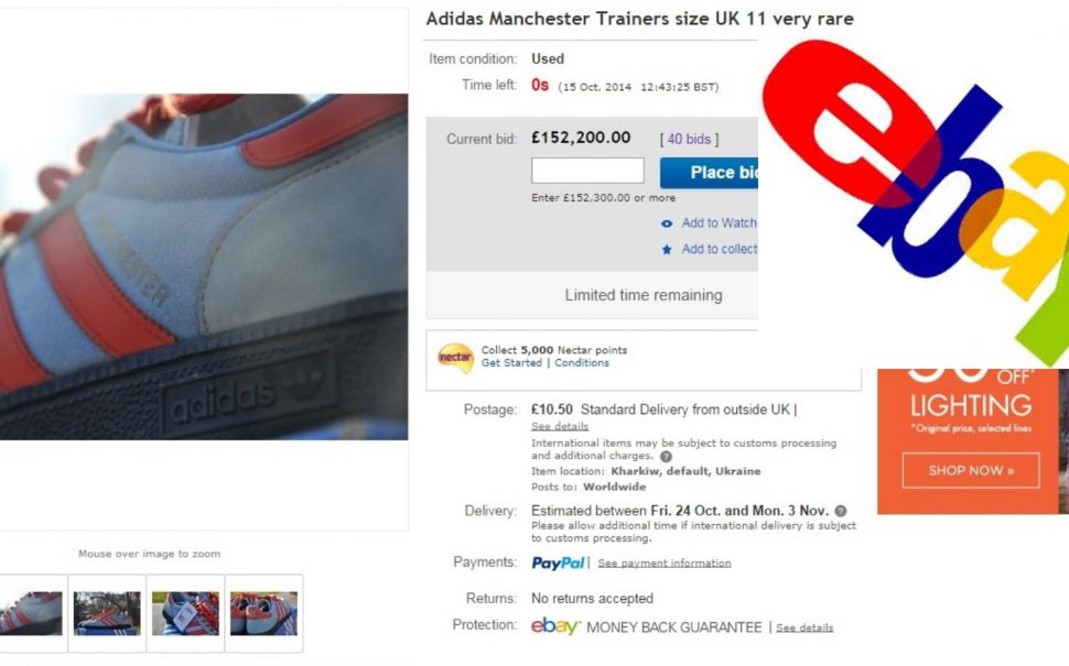 ebay adidas trainers