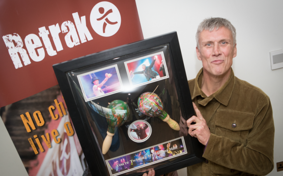 Happy Mondays legend Bez donates framed maracas in bid to save centre ...