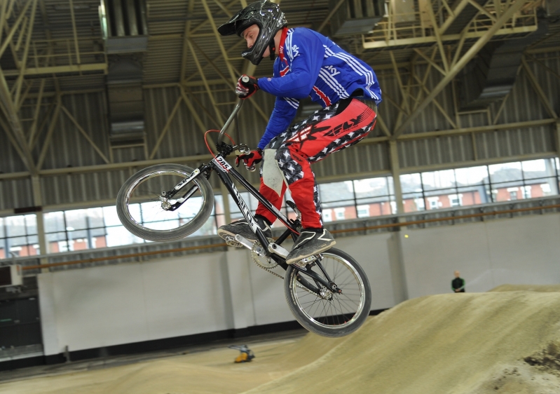 BMX rides into Manchester as new national centre opens Mancunian Matters