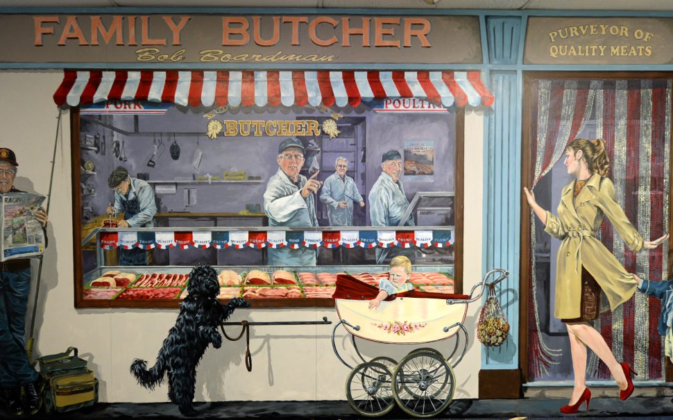 'He did like a bit of attention!' Bob the Butcher remembered in
