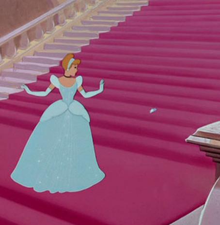 Cinderella lost shoe Clearance