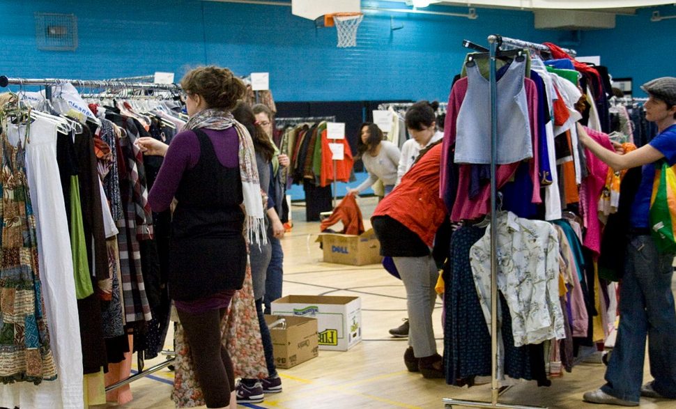 Recycled discount vintage clothing
