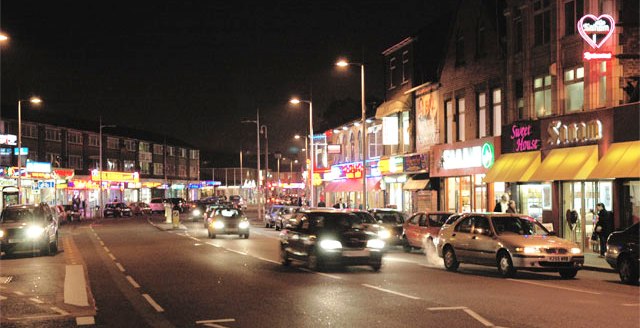 Manchester s Curry Mile crisis  Bad press  falling standards and social