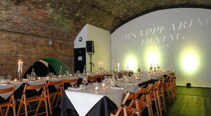 A banquet in a brothel? Disappearing Dining Club bring supper to ...