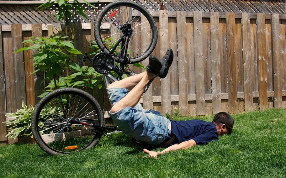 is it illegal to bike drunk