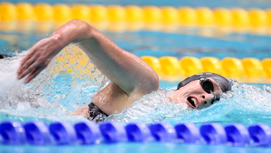 'Desperate to get there': Stockport Metro swimming star targets ...