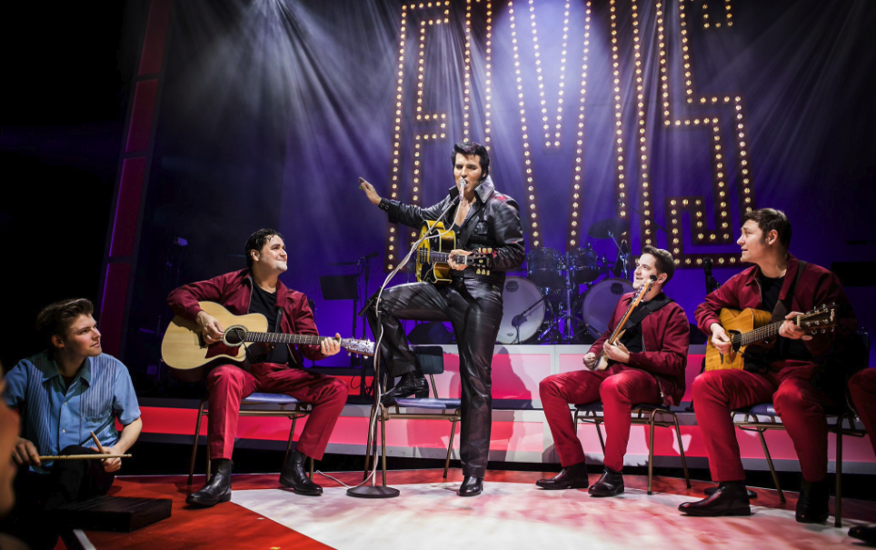 Review This Is Elvis Palace Theatre, Manchester Mancunian Matters