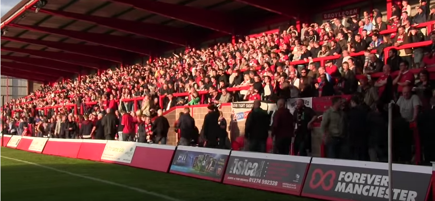 A Behind The Scenes Visit To Broadhurst Park For FC United Of Manchester 1 Altrincham  FC 2 (1116) – Welcome To My World