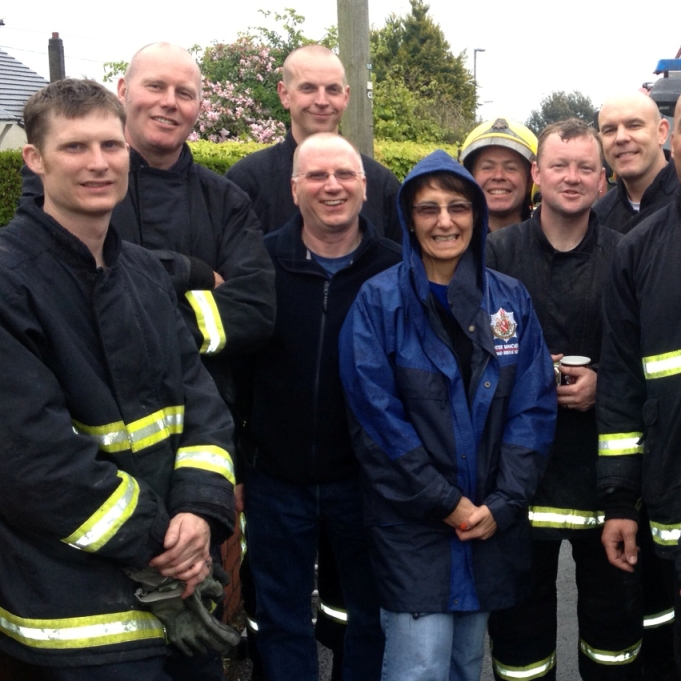 Greater Manchester fire safety officer puts work into practice saving