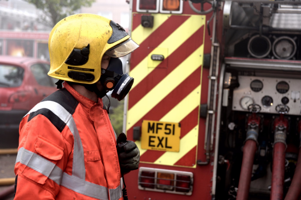 Greater Manchester firefighters pelted with stones as hostility towards ...