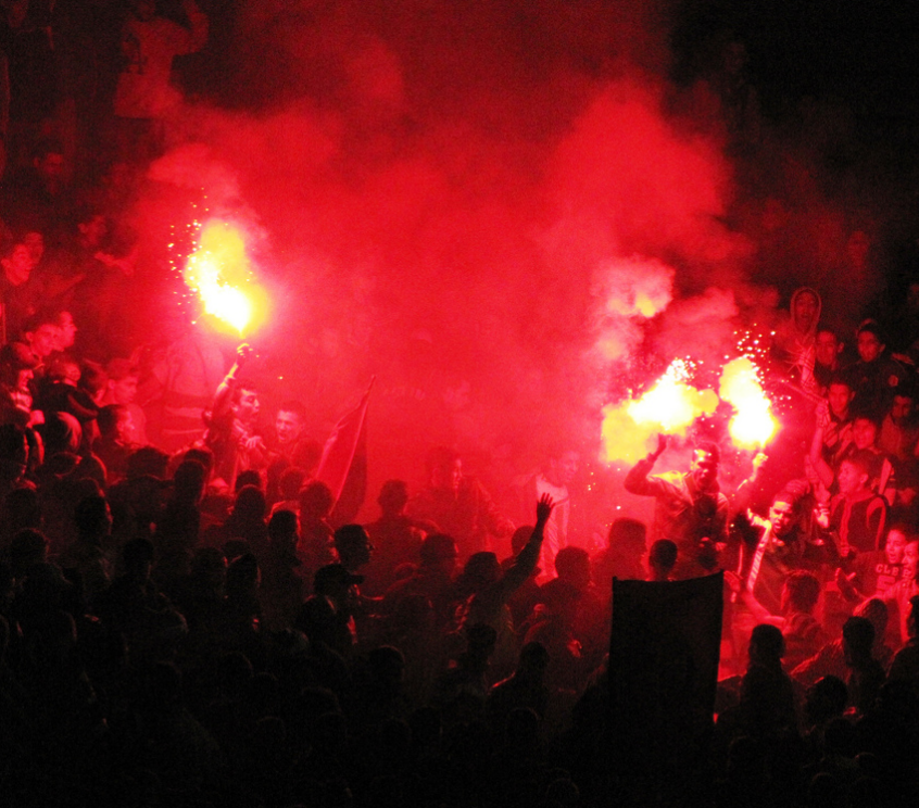 Manchester’s children may be acting as MULES to smuggle smoke bombs and