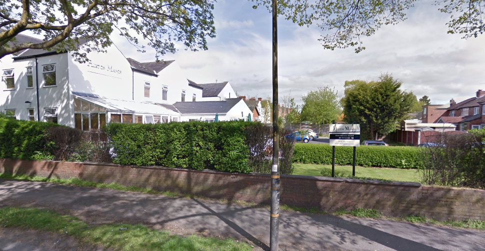 cuffley manor care home cqc