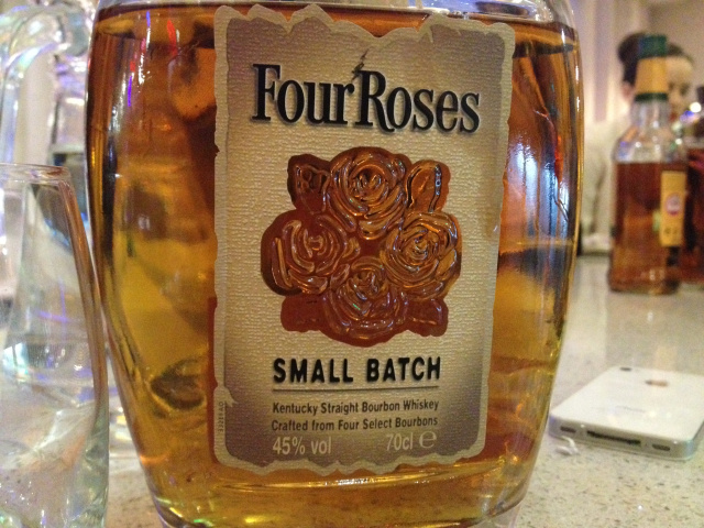 Four Roses Small Batch Bourbon