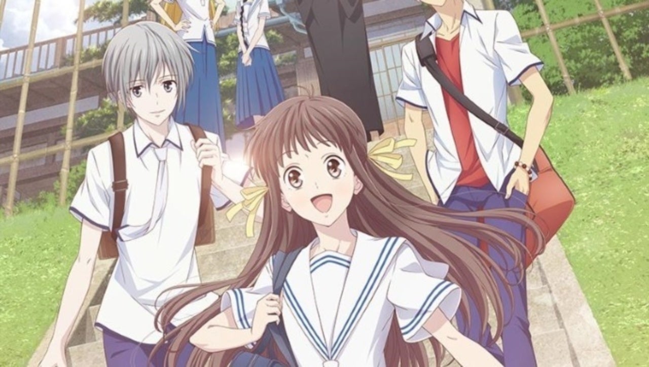 A riceball in a basket of fruit How well does Fruits Basket compare to the original adaptation