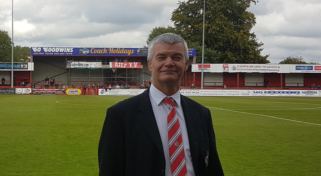 INTERVIEW: No more in-house fighting, pleads the Altrincham FC