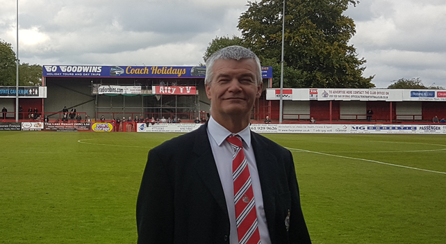 Crowd capacity significantly reduced at Altrincham FC stadium amid