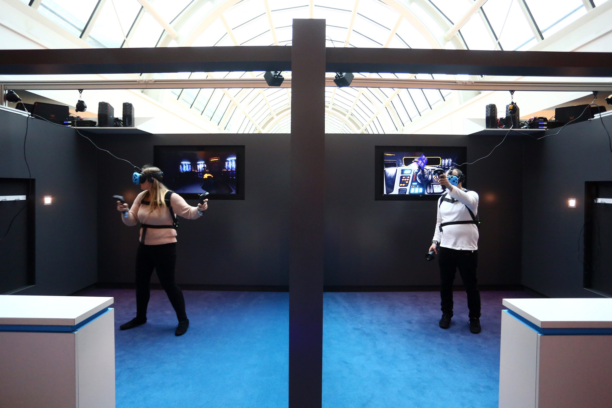MM test out IMAX’s first Virtual Reality experience in Europe... at the
