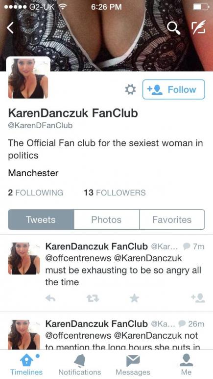 Karen danczuk only fans