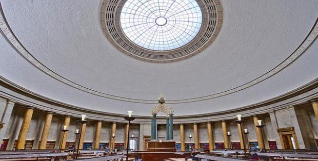 The next chapter: Manchester Central Library set for wedding BOOKings ...