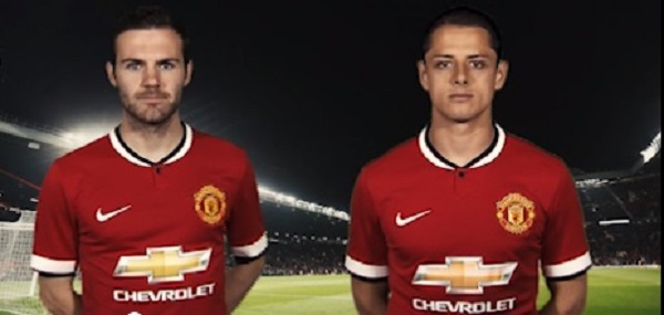 man utd 2014 kit