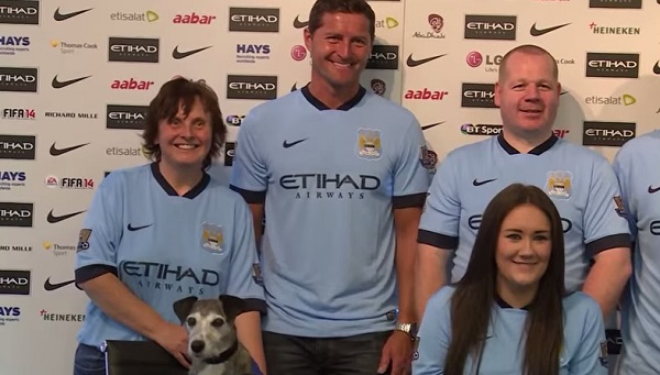 man city dog jersey