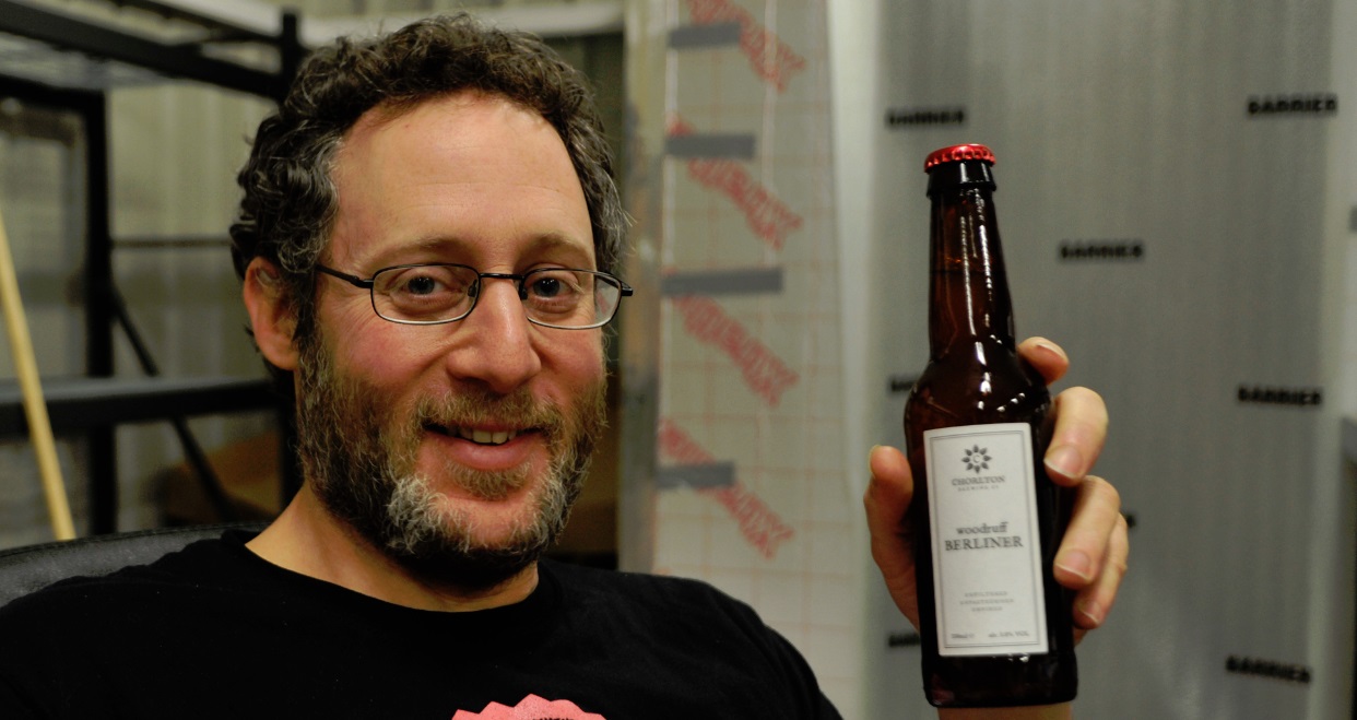 Sour power: Chorlton brewer swaps art for beer, reviving forgotten brewing techniques