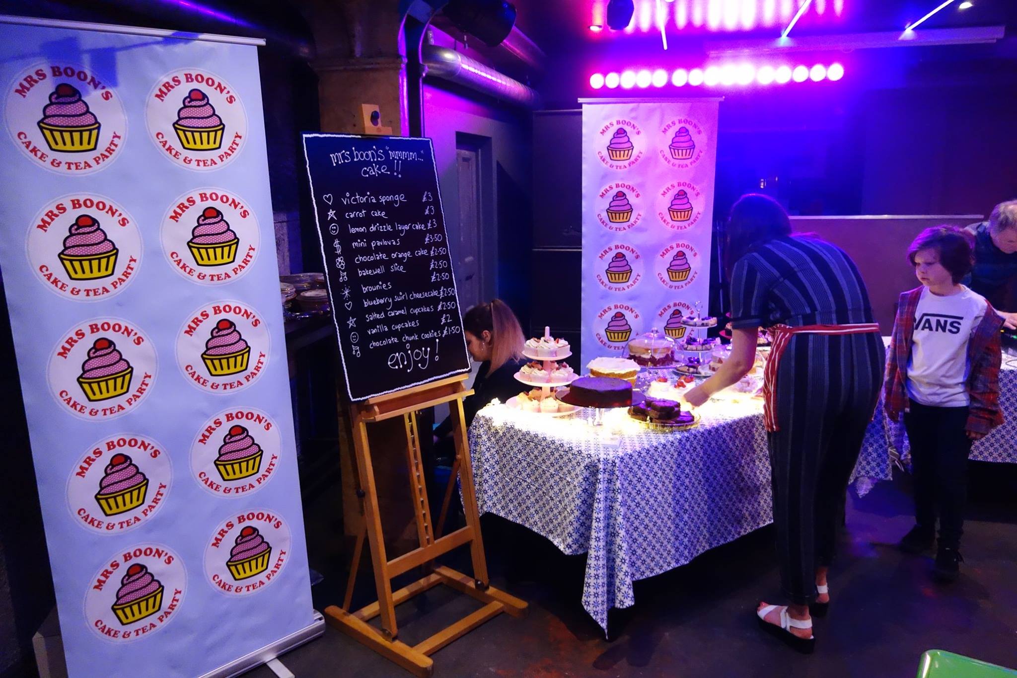 VIDEO Music Tea And Cakes Collide At Manchester s Coolest Tea Party
