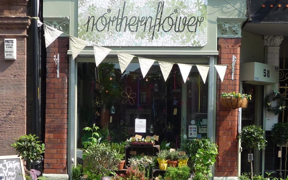 Manchester florist celebrates ten blooming great years since planting
