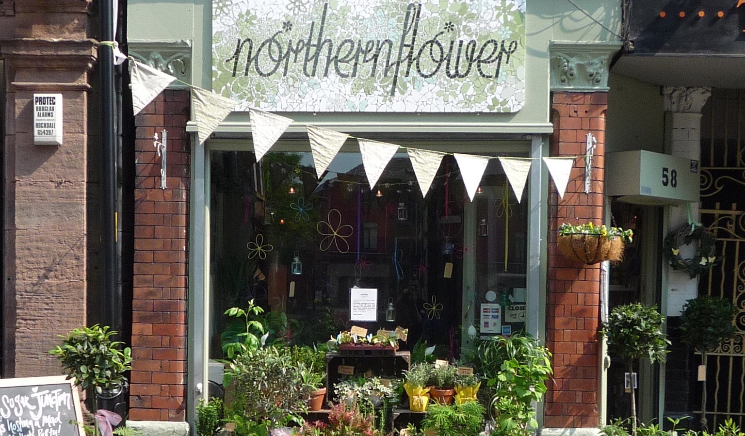 Manchester florist celebrates ten blooming great years since planting