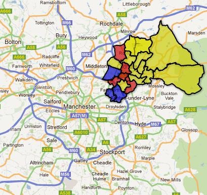 oldham regulars elections