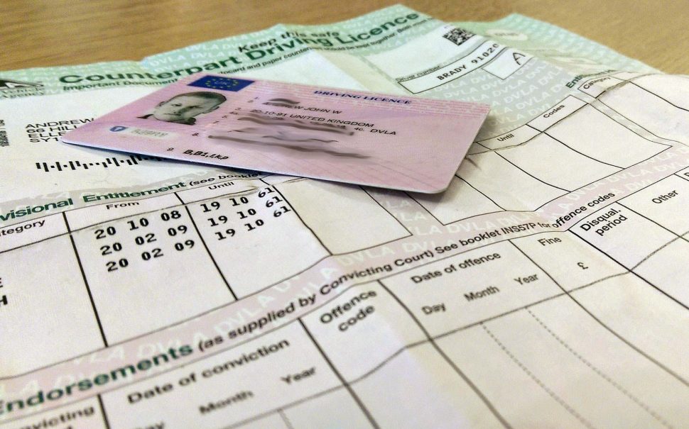 Legal Eagle Government axe paper driving licence Mancunian Matters