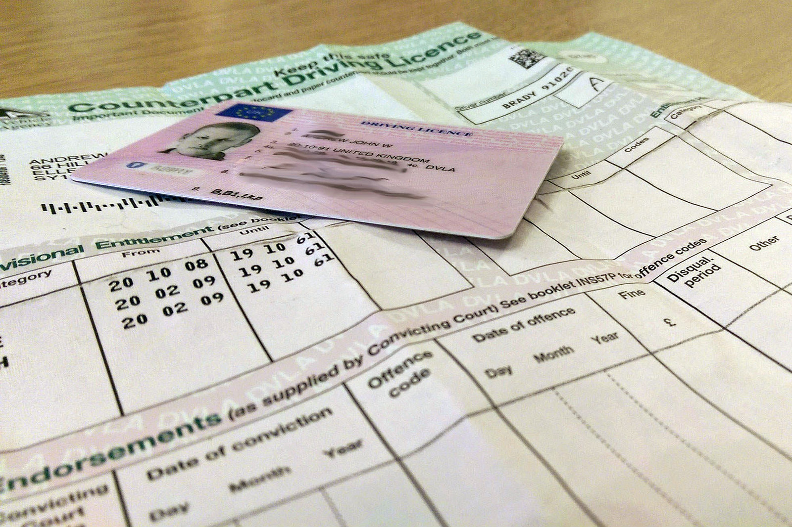 Legal Eagle Government axe paper driving licence Mancunian Matters