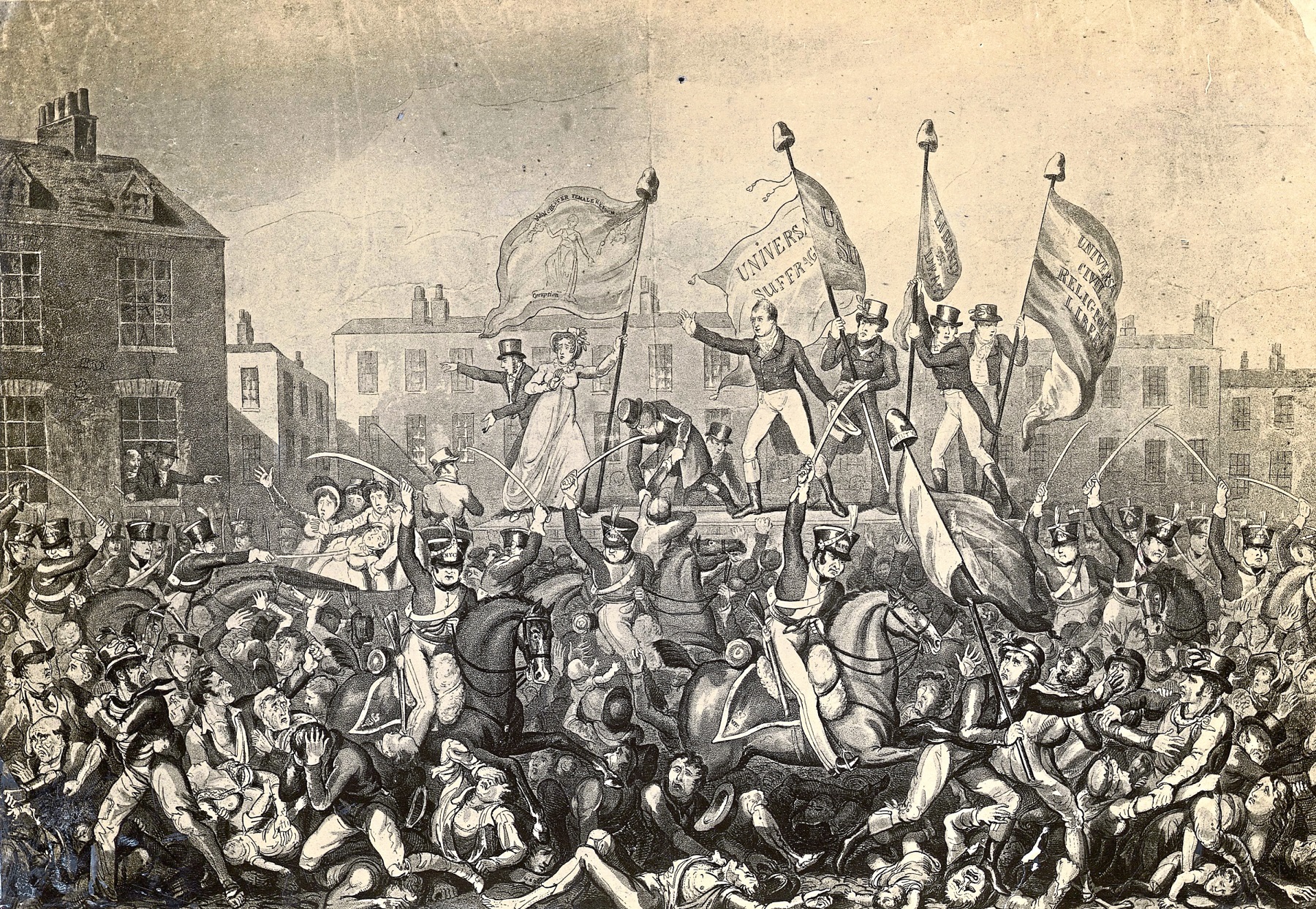 The Peterloo Massacre 200 years on and still as relevant today