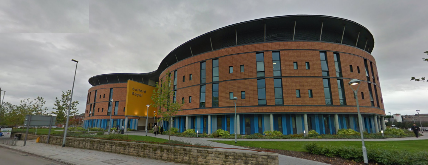 'Outstanding' Salford Royal NHS trust praised as 'one of UK's safest and most caring