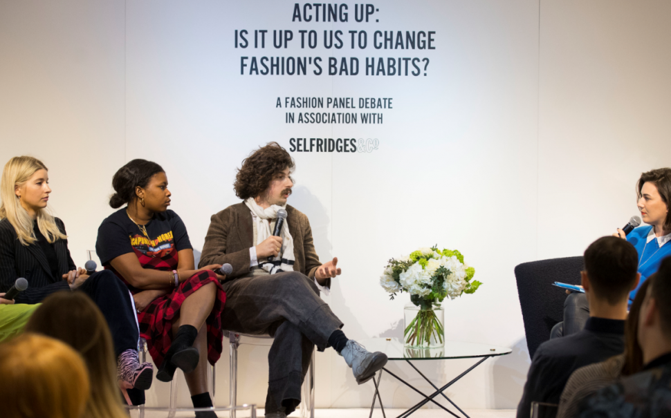 Material World debate Selfridges Fast fashion fad led by social