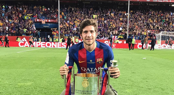 Manchester United's £36 million bid for Sergi Roberto 'rejected' by Barcelona