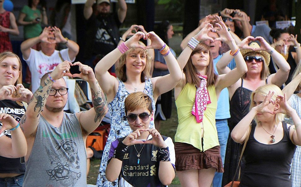 Time to Sparkle! Manchester trans activists on event's journey from