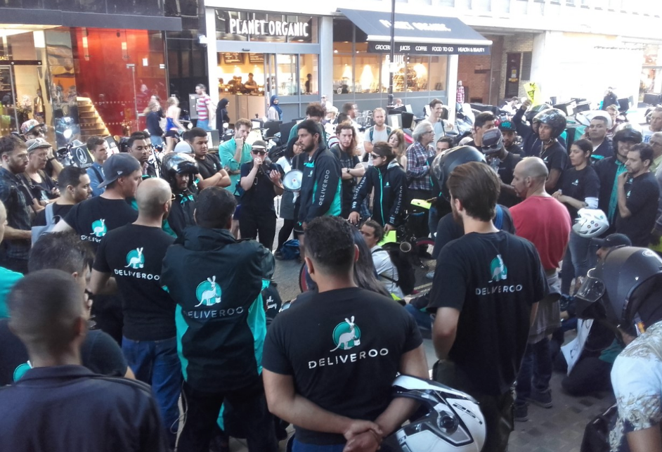 'We don't have protection and they don't care': Deliveroo riders ...