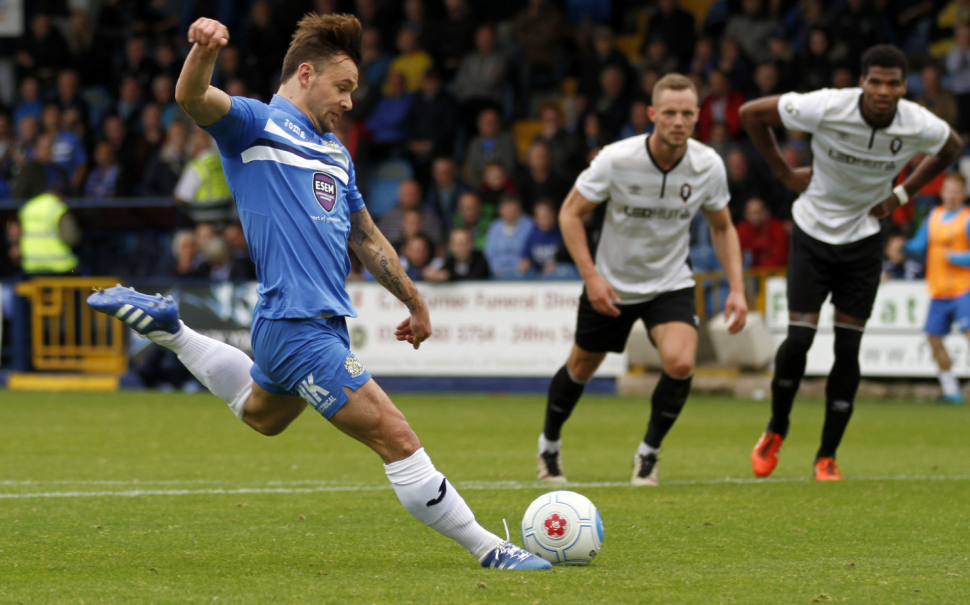'Like the good old days' Stockport County on the up as Hatters eye FA