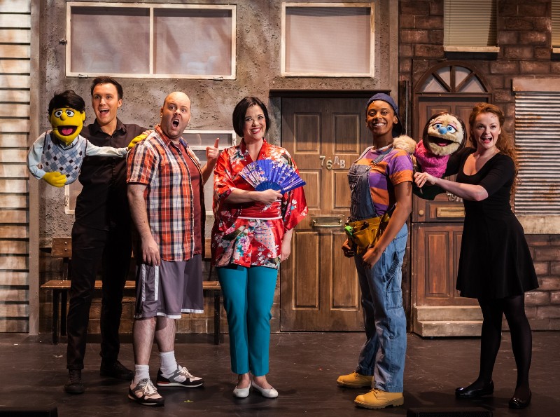 Theatre Review Avenue Q The Palace Theatre Manches Theatre Review Avenue Q The Palace Theatre Manches