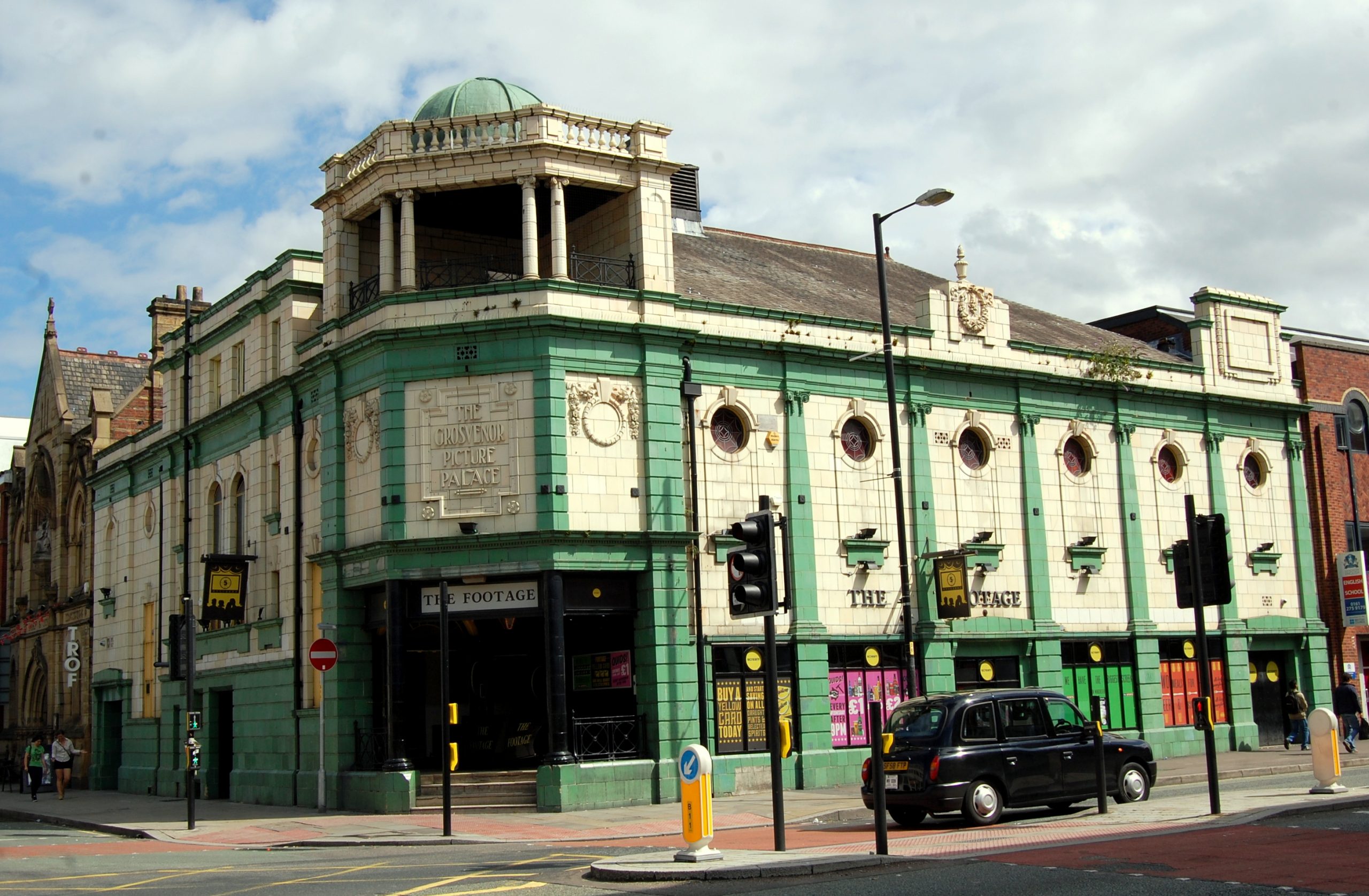 Back to The Footage Manchester student pub relaunches with geek chic to entice 