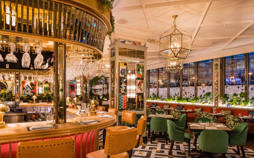 The Ivy Spinningfields Manchester’s newest hot spot is more than just