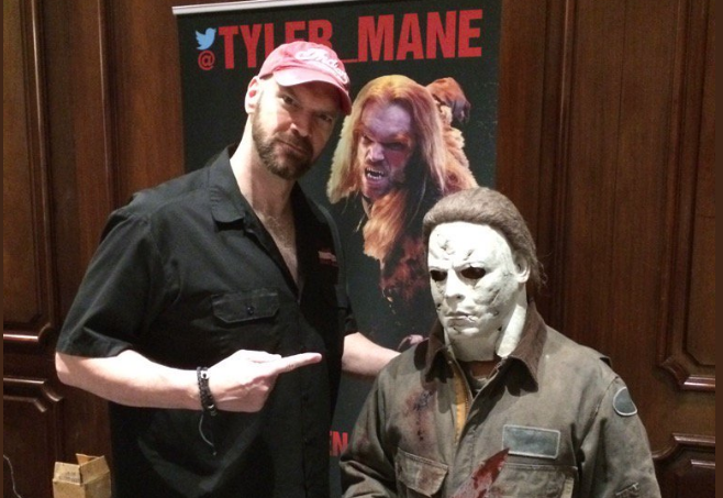 Tyler Mane stuns Halloween fans at For the Love of Horror Manchester