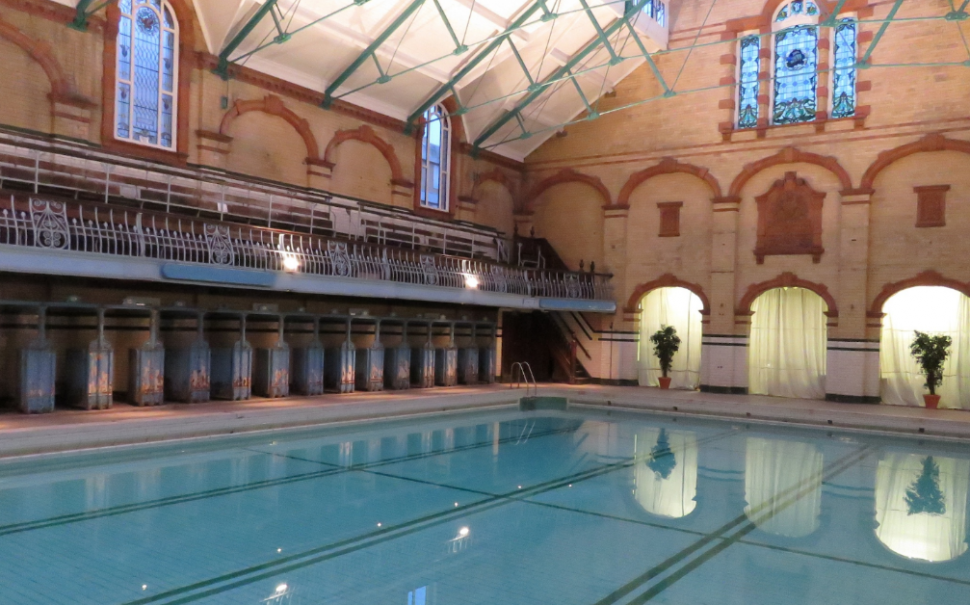 'A wonderful and unique swimming experience' Take a dip back in time