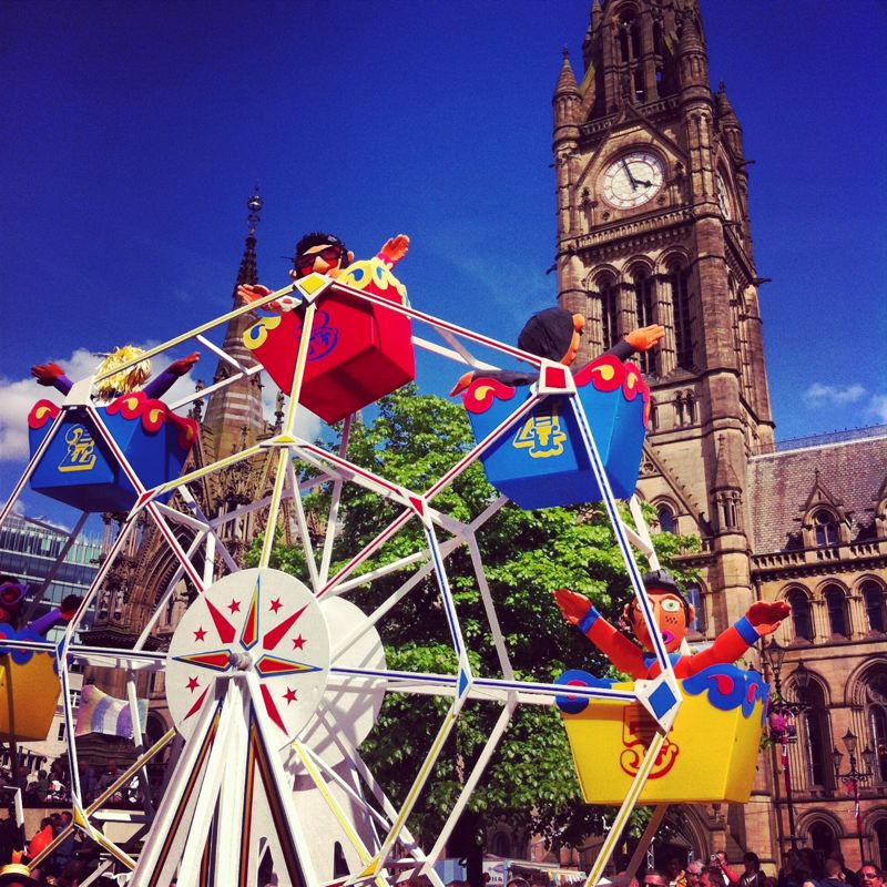 In pictures Recordbreaking Manchester Day Parade wows thousands